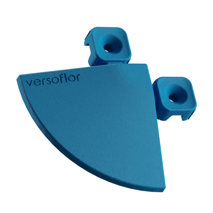 Corners - Light Blue Edges and Corners Versoflor