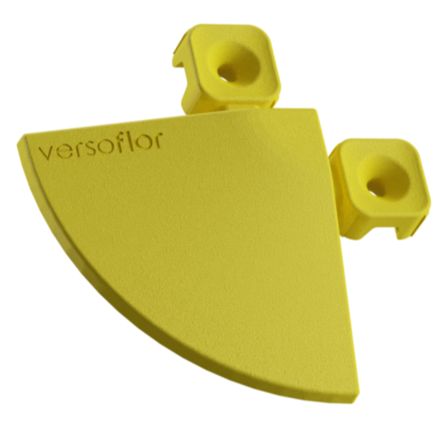 Corners - Sulphur Yellow Edges and Corners Versoflor