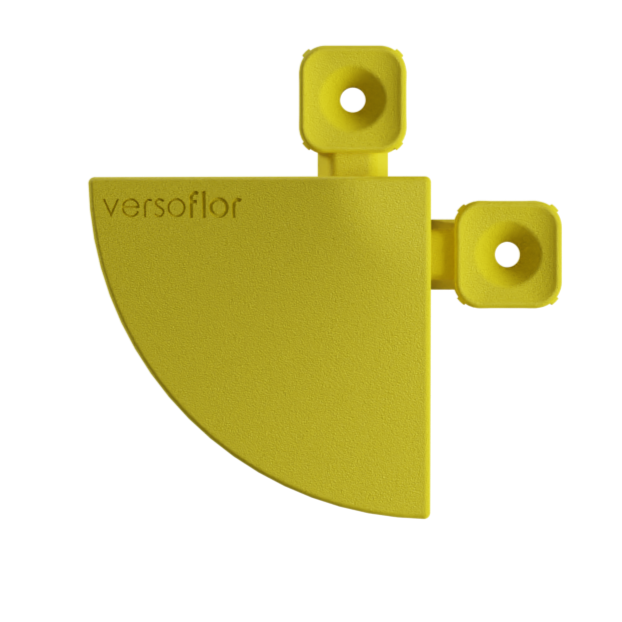 Corners - Sulphur Yellow Edges and Corners Versoflor