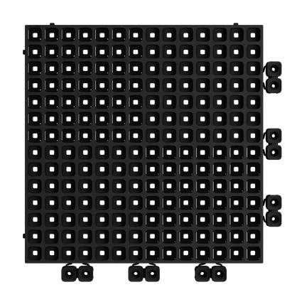 UPFLOR® - Charcoal Black (pack of 9) Tiles - Upflor versoflor-ltd