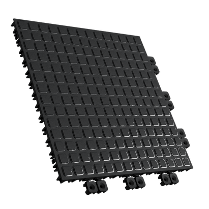 TASKFLOR® - Charcoal Black (pack of 9) Tiles - Taskflor versoflor-ltd