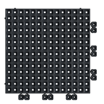 UPFLOR® - Dark Grey (pack of 9) Tiles - Upflor versoflor-ltd