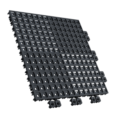 UPFLOR® - Dark Grey (pack of 9) Tiles - Upflor versoflor-ltd