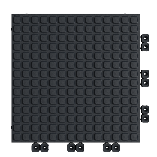 TASKFLOR® - Dark Grey (pack of 9) Tiles - Taskflor versoflor-ltd Default Title