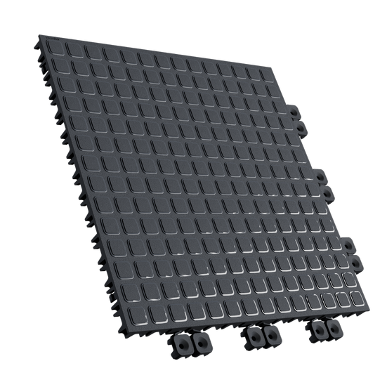 TASKFLOR® - Dark Grey (pack of 9) Tiles - Taskflor versoflor-ltd