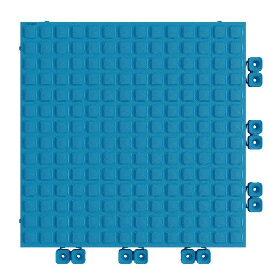 TASKFLOR® - Interlocking Floor Tiles Tiles - Taskflor Versoflor Light Blue