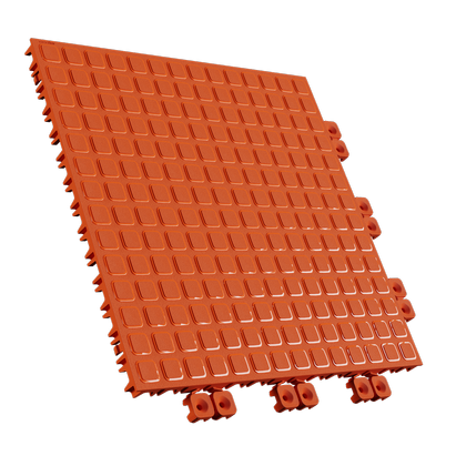TASKFLOR® - Pumpkin Orange (pack of 9) Tiles - Taskflor versoflor-ltd