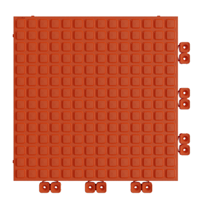 TASKFLOR® - Interlocking Floor Tiles Tiles - Taskflor Versoflor Pumpkin Orange
