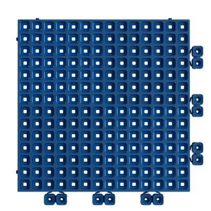 UPFLOR® - Interlocking Floor Tiles Tiles - Upflor Versoflor Ocean Blue