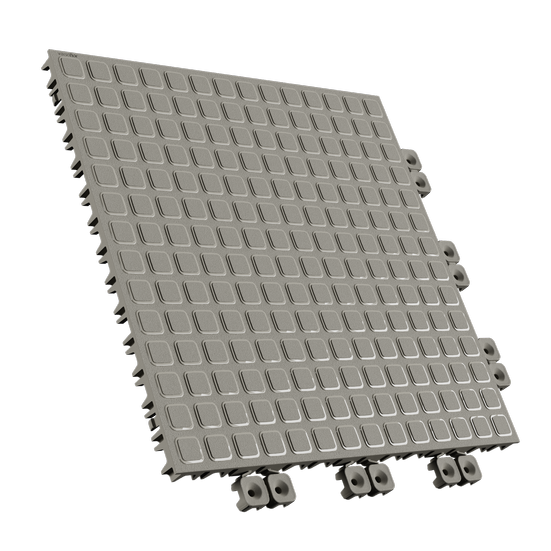 TASKFLOR® - Mid Grey (pack of 9) Tiles - Taskflor versoflor-ltd