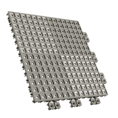 UPFLOR® - Mid Grey (pack of 9) Tiles - Upflor versoflor-ltd