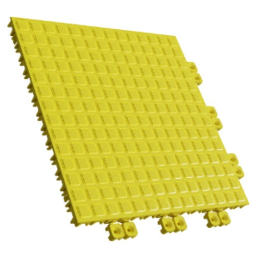 TASKFLOR® - Interlocking Floor Tile Sulphur Yellow Tiles - Taskflor Versoflor