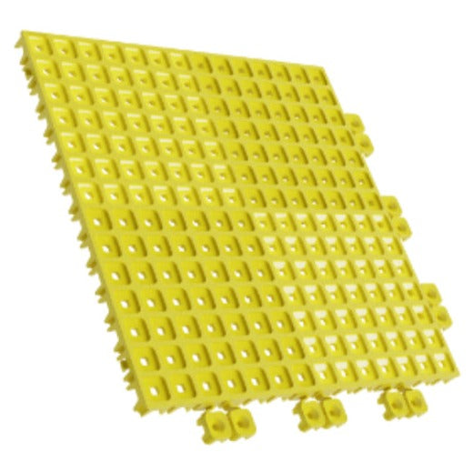 UPFLOR® - Sulphur Yellow (pack of 9) Tiles - Upflor versoflor-ltd