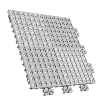 UPFLOR® - Light Grey (pack of 9) Tiles - Upflor versoflor-ltd
