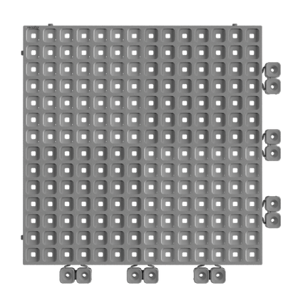 UPFLOR® - Light Grey (pack of 9) Tiles - Upflor versoflor-ltd