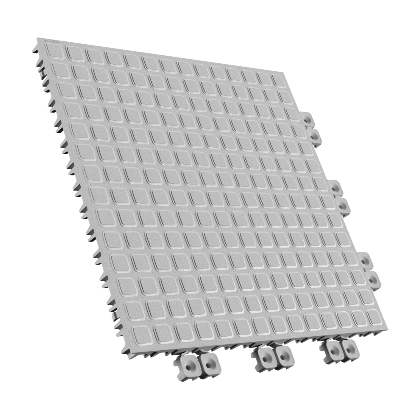 TASKFLOR® - Light Grey (pack of 9) Tiles - Taskflor versoflor-ltd