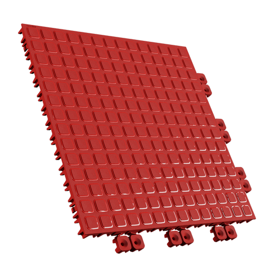 TASKFLOR® - Mars Red (pack of 9) Tiles - Taskflor versoflor-ltd