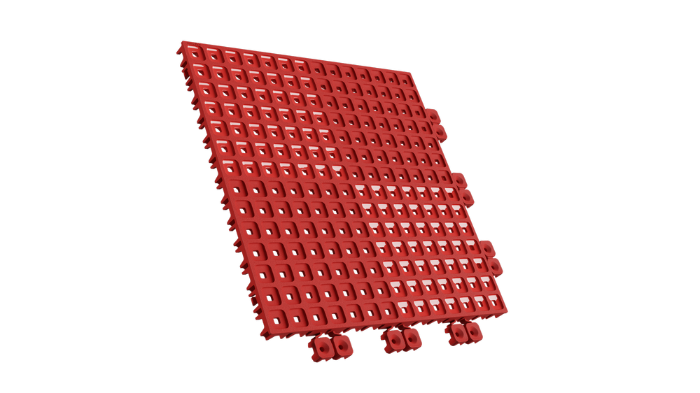 UPFLOR® - Pumpkin Orange (pack of 9) Tiles - Upflor versoflor-ltd
