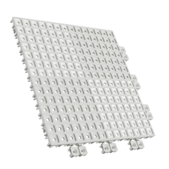UPFLOR® - Sail White (pack of 9) Tiles - Upflor versoflor-ltd