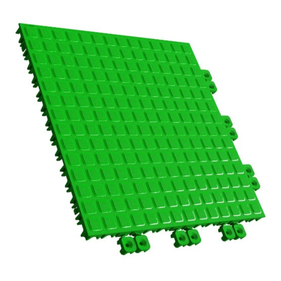 TASKFLOR® - Bright Green (pack of 9) Tiles - Taskflor versoflor-ltd