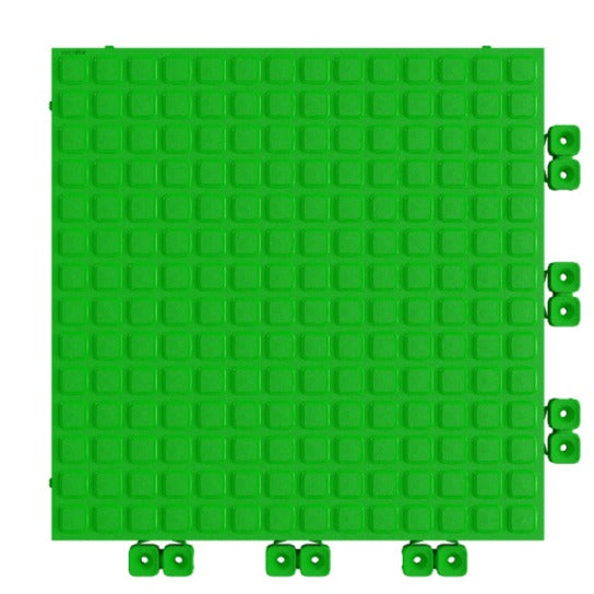 TASKFLOR® - Bright Green (pack of 9) Tiles - Taskflor versoflor-ltd
