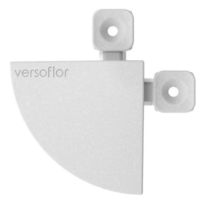 Versoflor Interlocking Floor Tile Corners Edges and Corners Versoflor Light Grey