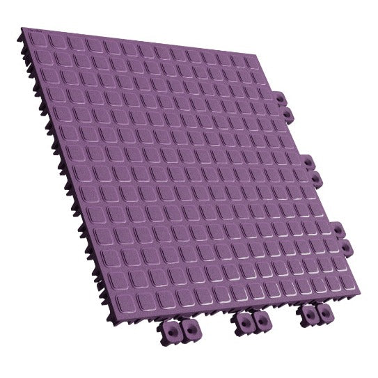 TASKFLOR® - Deep Purple (pack of 9) Tiles - Taskflor versoflor-ltd
