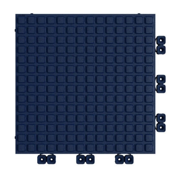 TASKFLOR® - Interlocking Floor Tiles Tiles - Taskflor Versoflor Midnight Blue