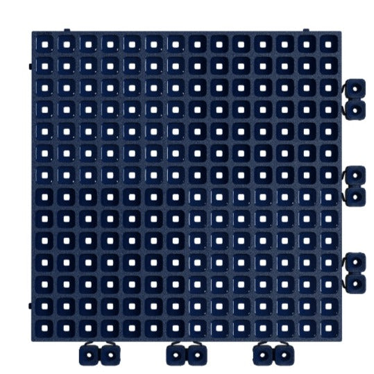 UPFLOR® - Interlocking Floor Tiles Tiles - Upflor Versoflor Midnight Blue