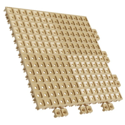 UPFLOR® - Stone Beige (pack of 9) Tiles - Upflor versoflor-ltd
