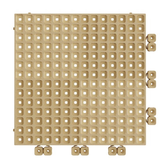 UPFLOR® - Stone Beige (pack of 9) Tiles - Upflor versoflor-ltd