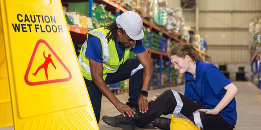 Not Slippery When Wet: Rethinking Warehouse Flooring Safety