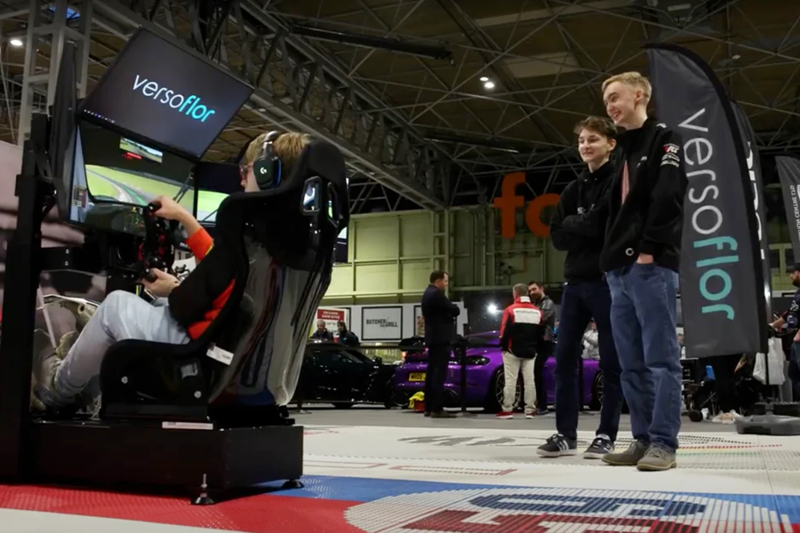 Versoflor at Autosport International 2023