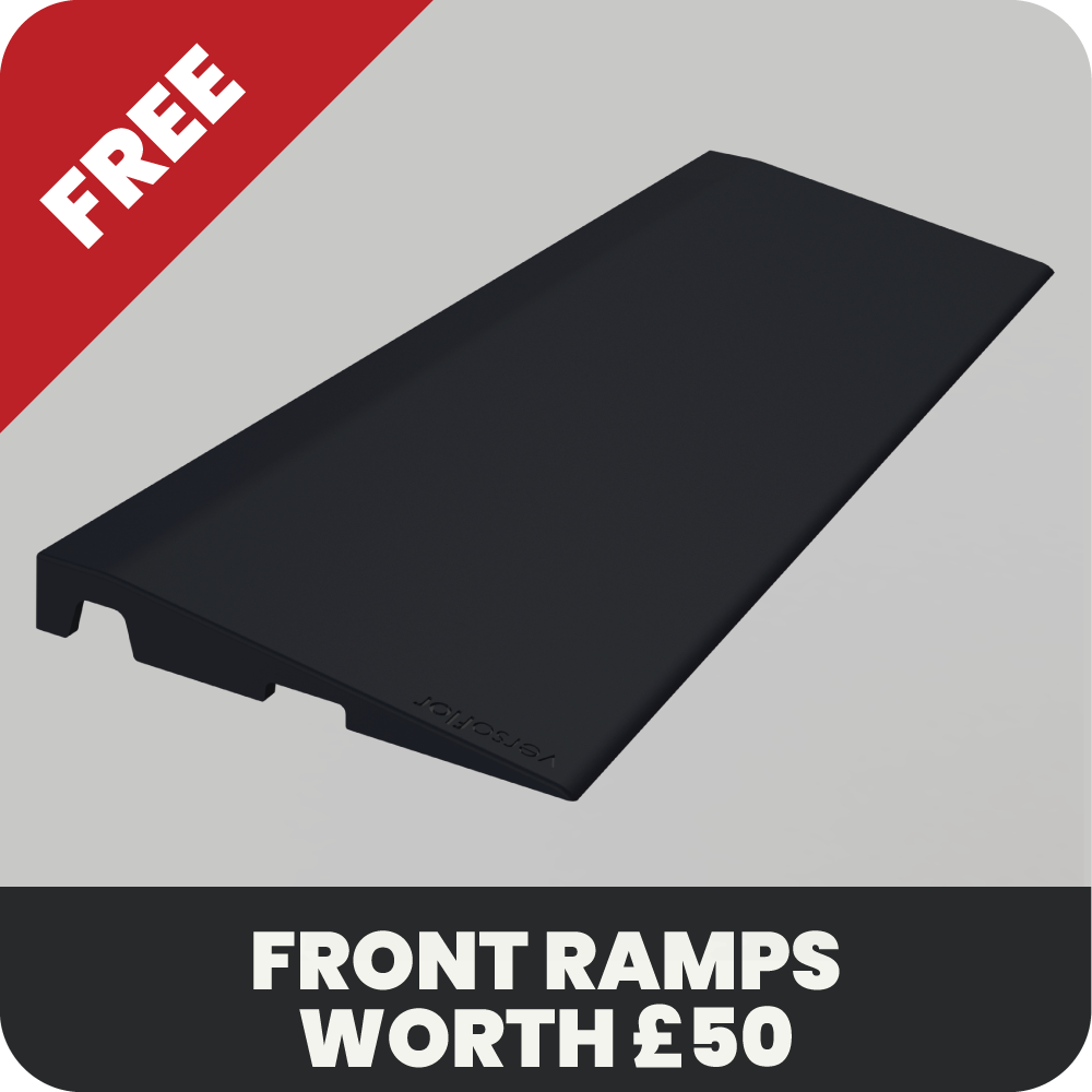 Chequered Corner Single Garage Flooring Kit | Versoflor Garage Flooring Pack Versoflor