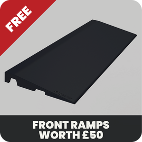 Chequered Corner Single Garage Flooring Kit | Versoflor Garage Flooring Pack Versoflor