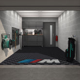 M Series Style Garage Floor Graphics Kit (6x2 tiles) mosaic kits Versoflor