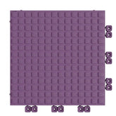 TASKFLOR® - Deep Purple (pack of 9) Tiles - Taskflor versoflor-ltd   