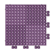 UPFLOR® - Deep Purple (pack of 9) Tiles - Upflor versoflor-ltd   