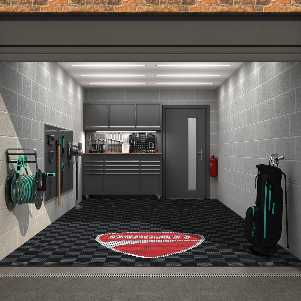 Single Garage Floor Bundle Custom Bundle Versoflor   